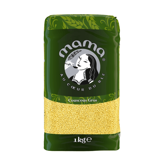 Couscous Mama - gros - 1kg