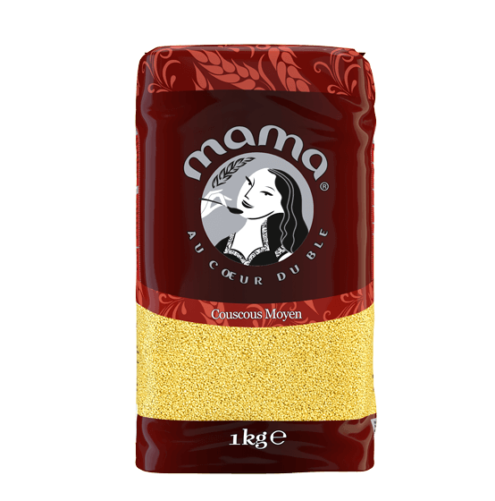 Couscous Mama - Moyen - 1kg