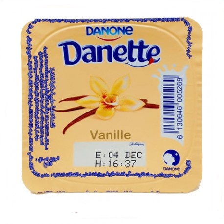 Crème à la vanille Danette - 85g