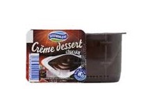 Crème dessert chocolat - Soummam - 100g