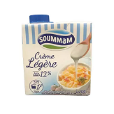 Crème légère Soummam - 500ml