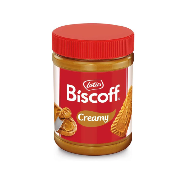 Crème Spéculoos Lotus Biscoff- Creamy - 400g