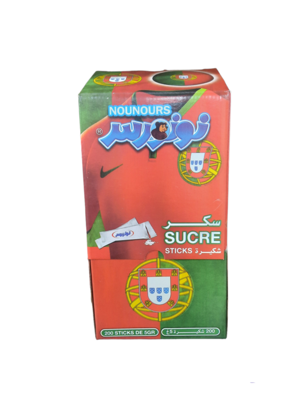 Distributeur - Sucre en sticks - 8g x 200 pcs