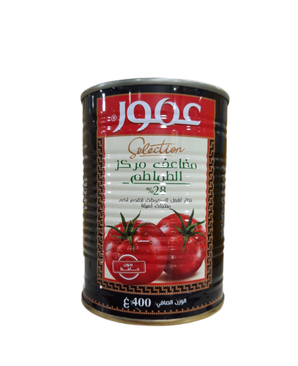 Double concentré de tomate Amour - 400g