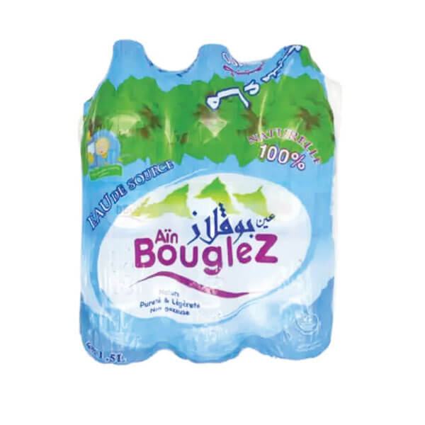 Eau Minérale Bouglez - 1,5L x 6