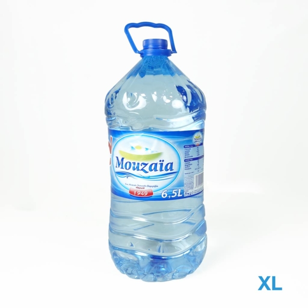 Eau minérale Mouzaia XL - 6,5L