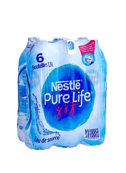 Eau Minérale Nestlé - 1,5L x 6