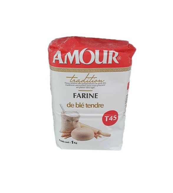 Farine Amour T45 - 1kg