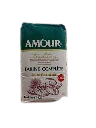 Farine Complète Amour - T150 - 1kg