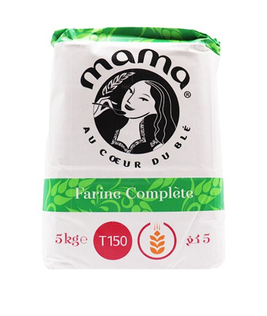 Farine complète mama - T150 - 5kg