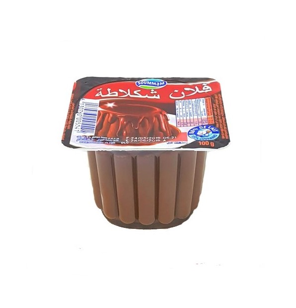 Flan Chocolat - Soummam - 100g