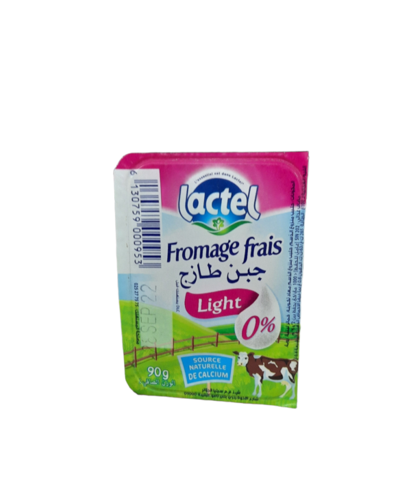 Fromage frais Lactel - Light 0% - 90g