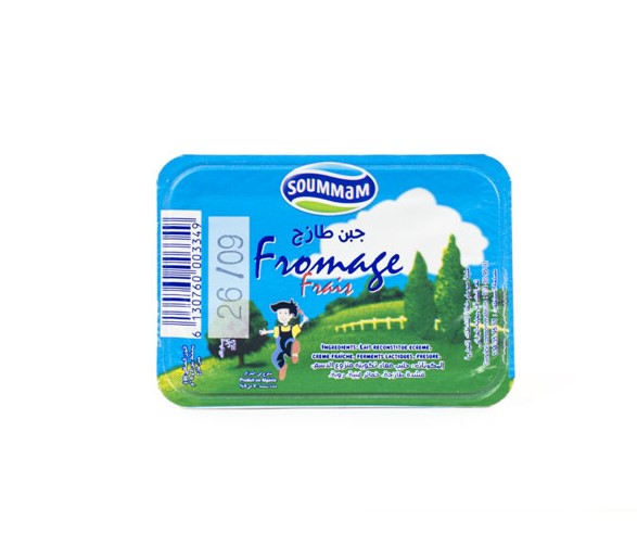 Fromage frais nature Soummam - 90x2