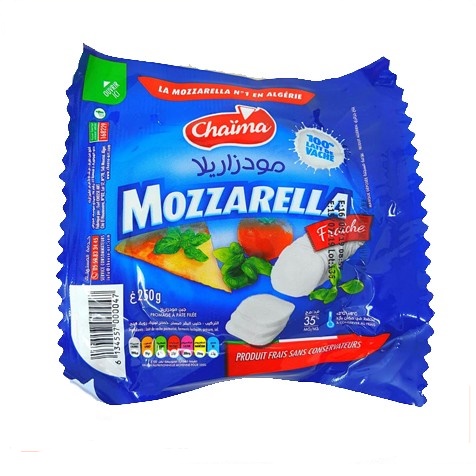 Fromage Mozzarella Chaima - 250g