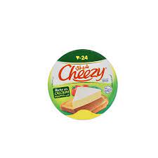 Fromage portion Cheezy - 24pcs