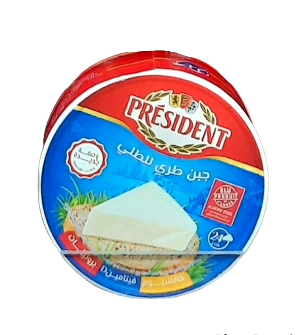 Fromage Portion Président - 24pcs