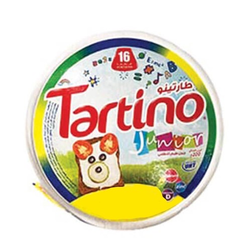 Fromage portion Tartino Junior - 16 pcs