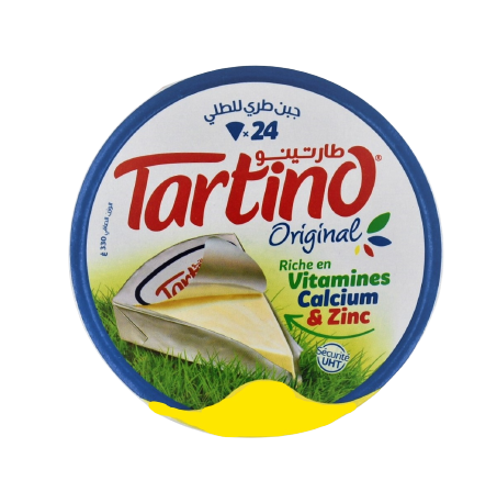 Fromage portion Tartino Original - 24pcs