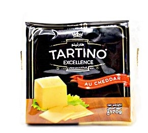 Fromage Slice Tartino Excellence au cheddar - 10 pcs -