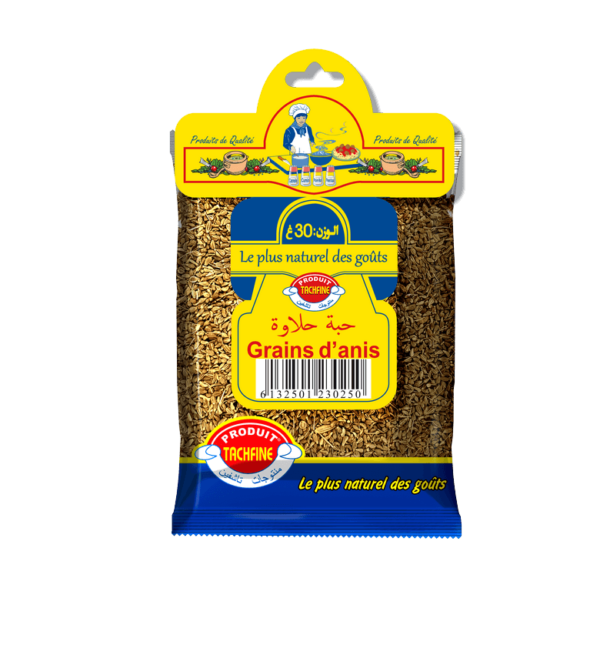 Grains d'anis Tachfine - 30g