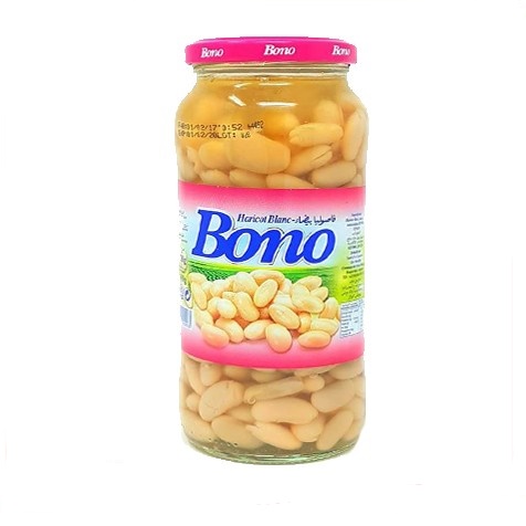 Haricot Blanc Bono - Bocal-580g