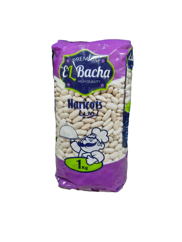 Haricot blanc El Bacha - 1kg