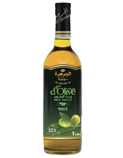 Huile d'olive vierge El Djudjura - 1L