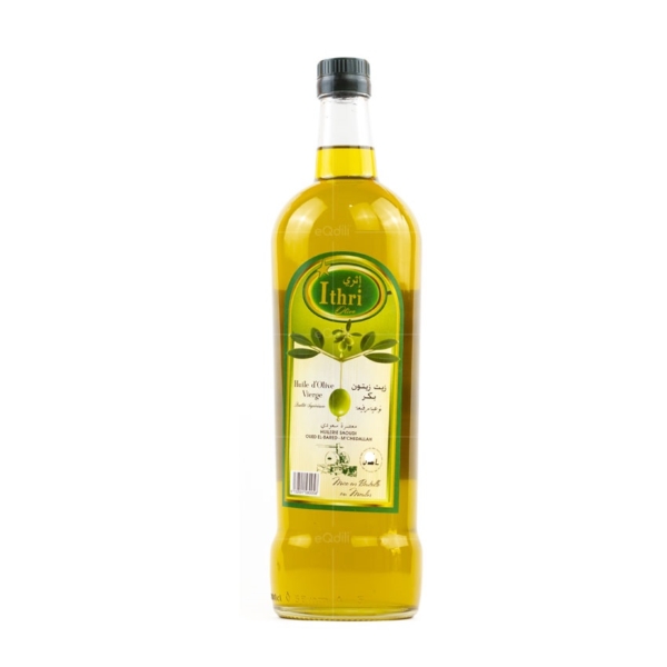 Huile d'olive vierge Ithri - Bouteille en plastique - 500ml