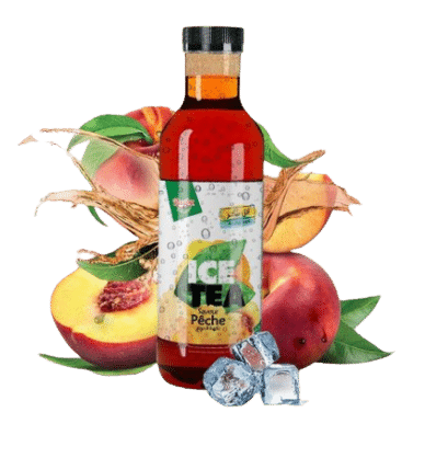 Ice Tea Rouiba - saveur Pêche - 75 cl