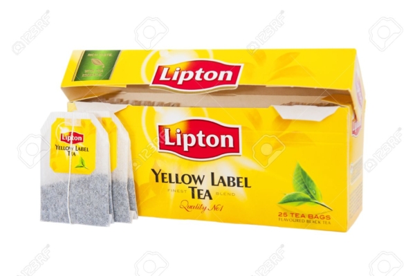 Infusion de thé Lipton Yellow Label - 25s