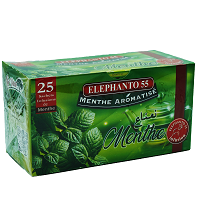 Infusion de thé menthe Thé Vital - 25s