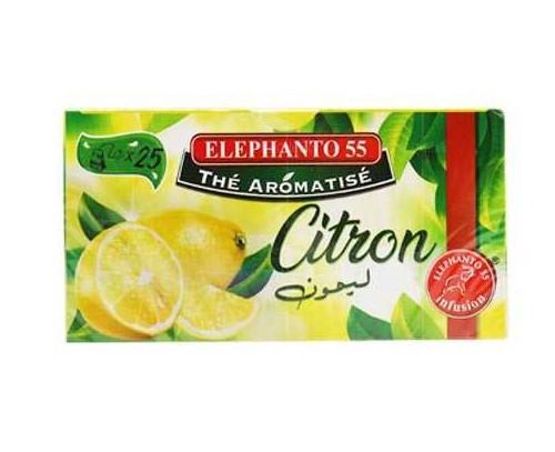 Infusion de thé Thé Vitale - citron - 25s