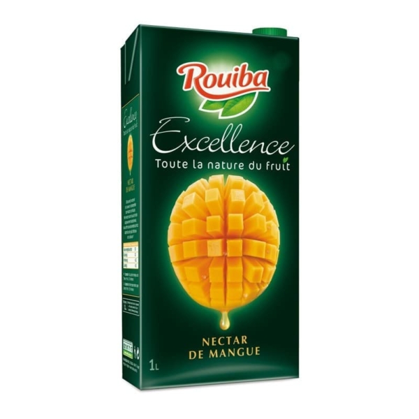 Jus Rouiba Excellence - au nectar de mangue - paqu.1L