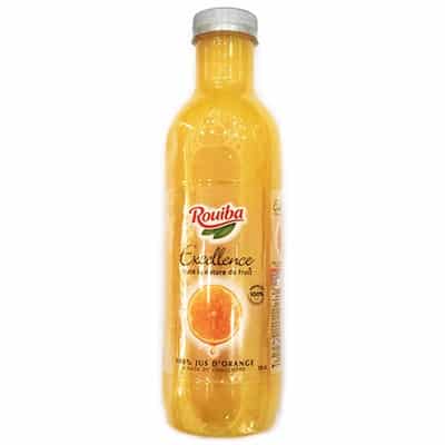 Jus Rouiba Excellence - Orange -bout. 750ml