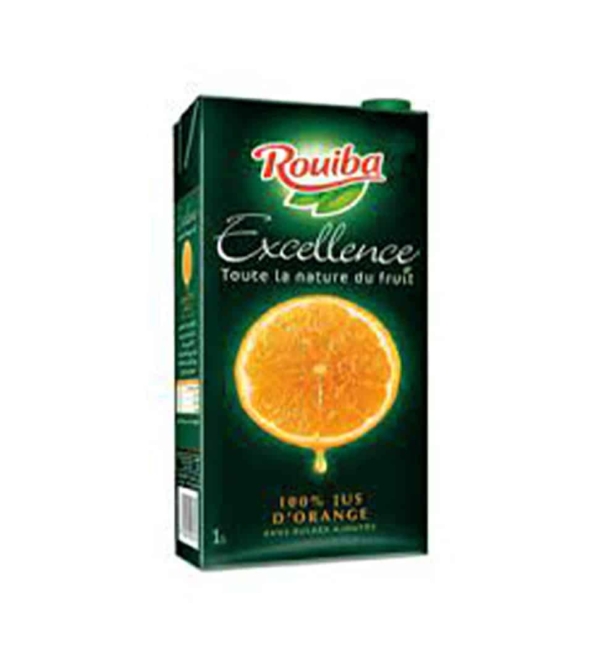 Jus Rouiba Excellence - Orange - paqu.1L