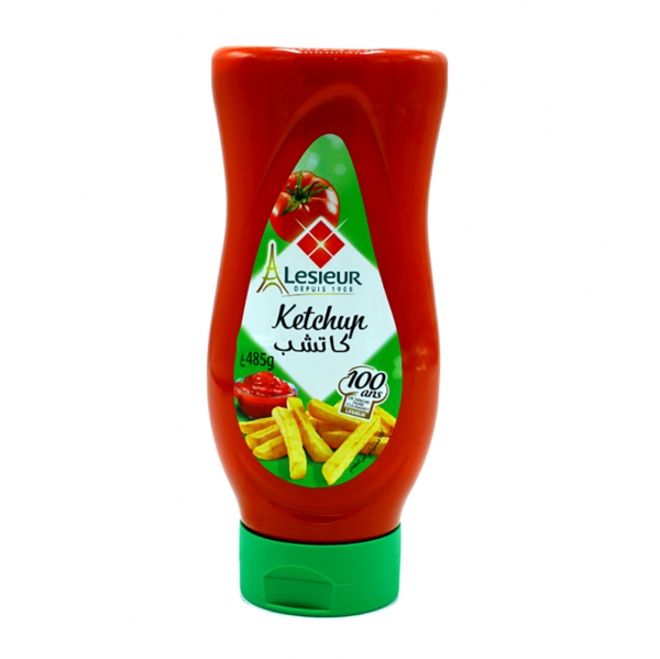 Ketchup Lesieur - 485g