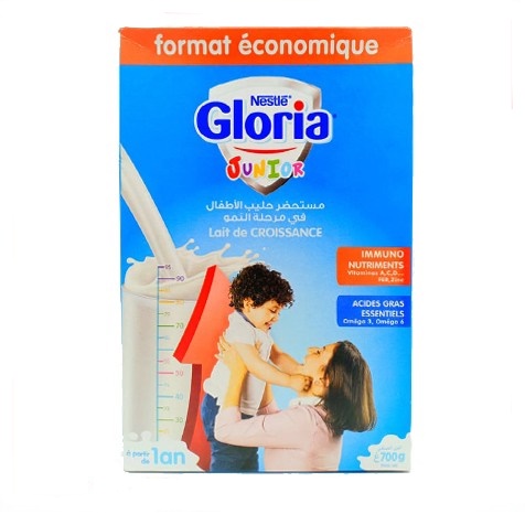 Lait de croissance Gloria - Format éco - 700g