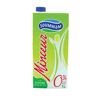 Lait écrémé Minceur Soummam - 0% MG - 1L