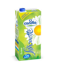 Lait écrémé Silhouette Candia - 0% MG