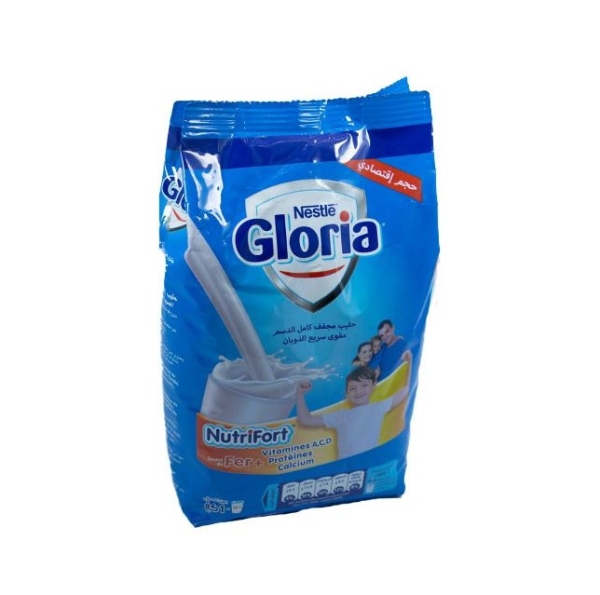 Lait entier en poudre Gloria Nutrifort - 1 kg-