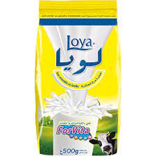 Lait entier en poudre Loya Forvita- 500g