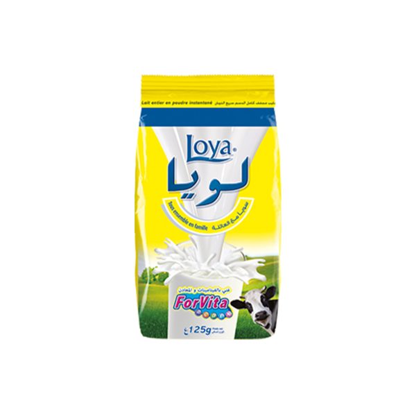 Lait entier en poudre Nespray Fortifié – 125g