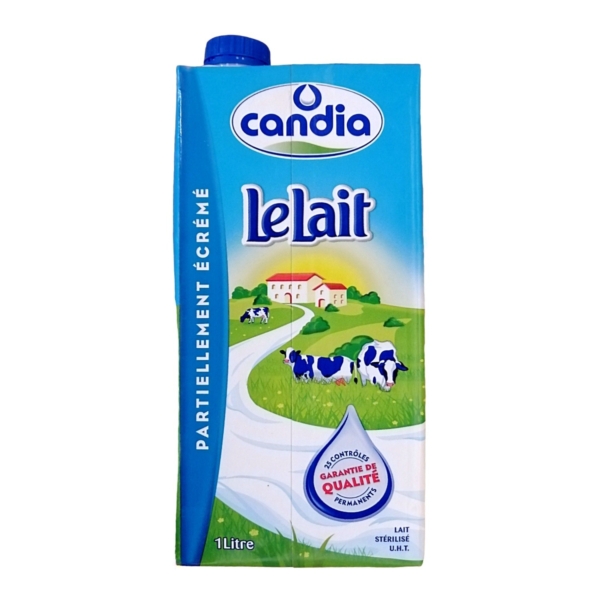 Lait Partiellement écrémé Candia - 1L