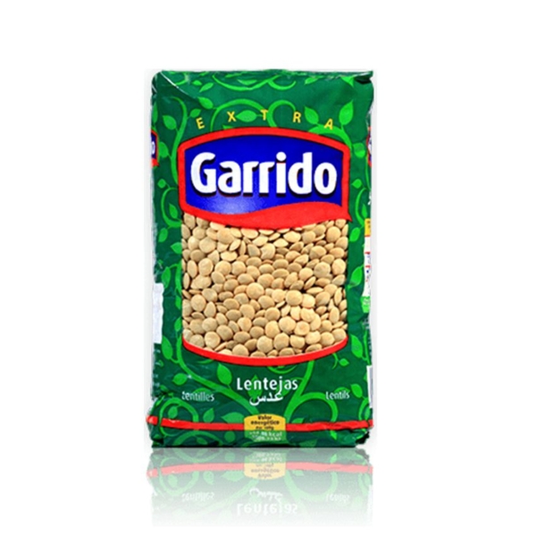 Lentilles Garrido - 1kg (p.vert)