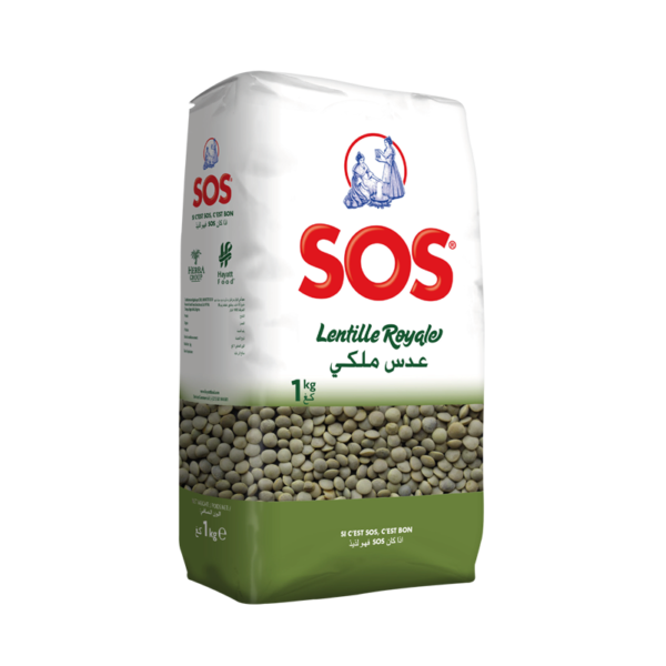 Lentilles royales SOS - 1kg