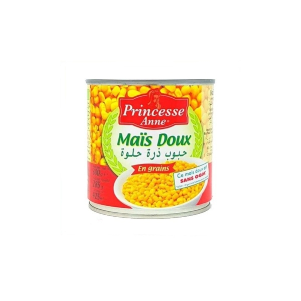 Maïs doux Princesse Anne - 400g