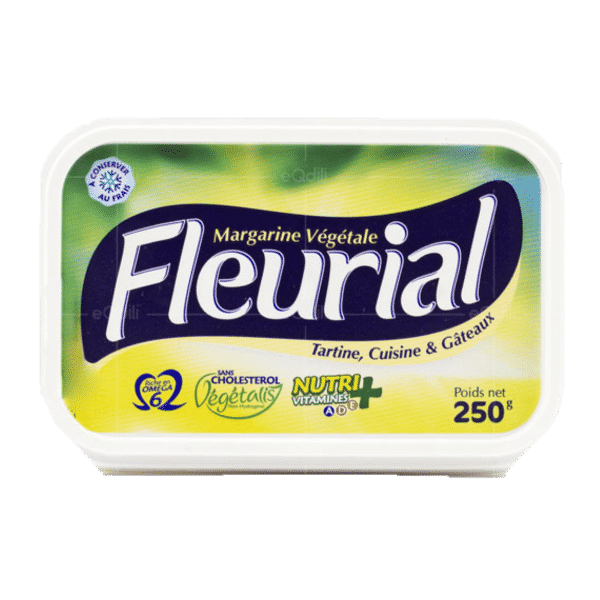 Margarine Fleurial - pot 250g