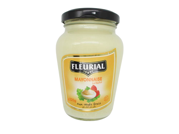 Mayonnaise Fleurial - pot 220g