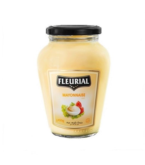 Mayonnaise Fleurial - pot 450g