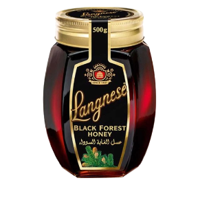 Miel de Forêt noire- Langnese - 250g